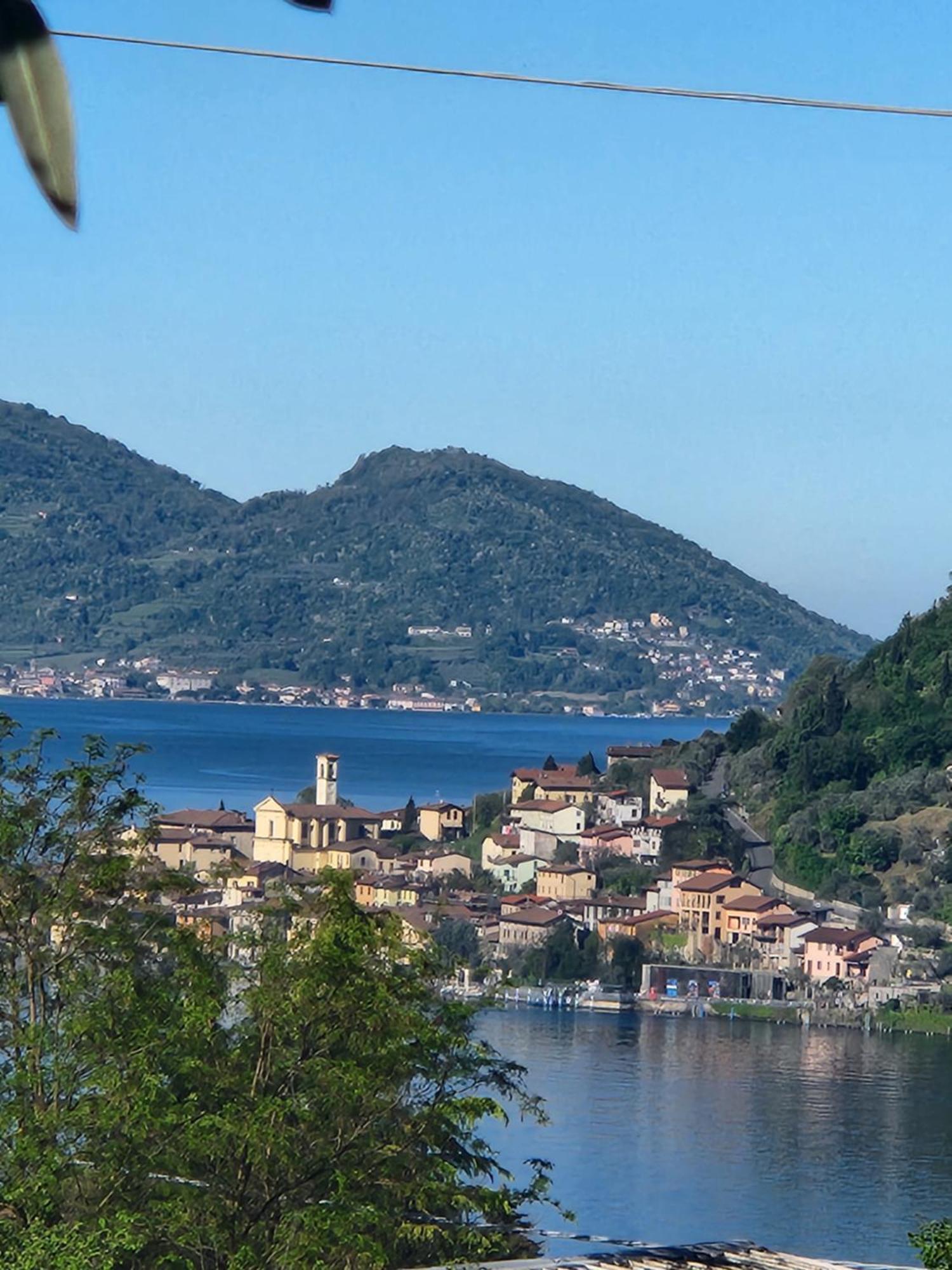 Kidonia - Iseo Lake Apartmens Sale Marasino Esterno foto
